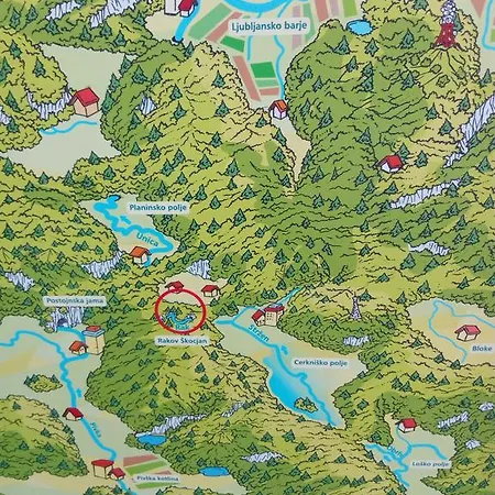 Apartamento Prenocisca Jezero