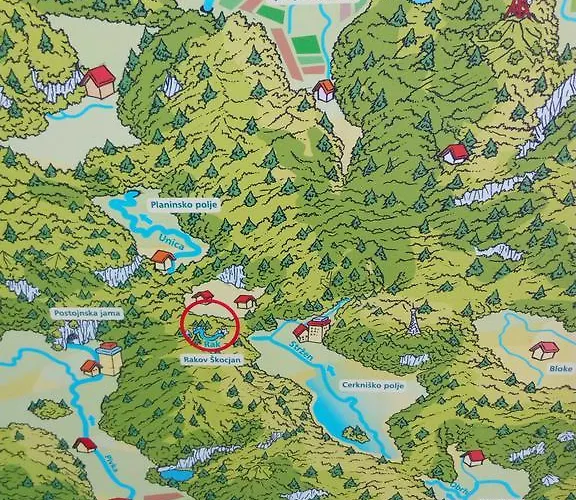 شقة Prenocisca Jezero